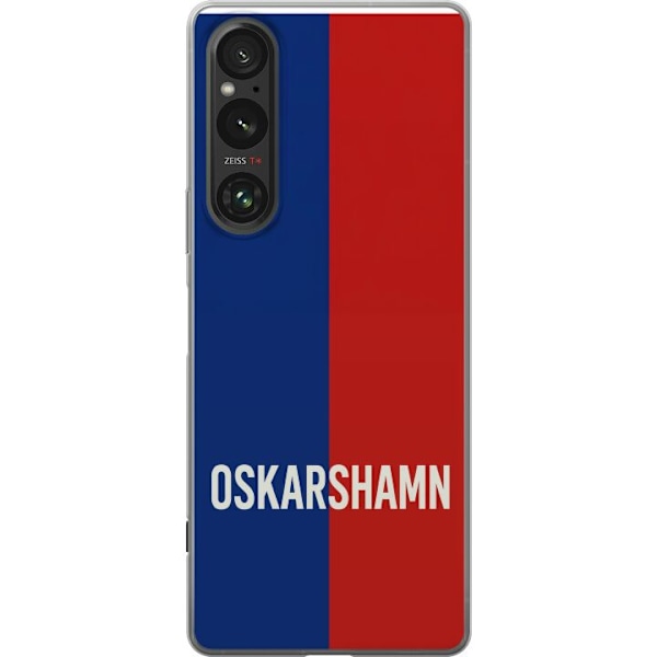 Sony Xperia 1 V Läpinäkyvä kuori Oskarshamn - Hockey
