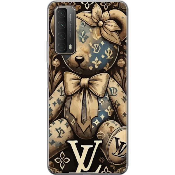 Huawei P smart 2021 Läpinäkyvä kuori Teddy Vuitton