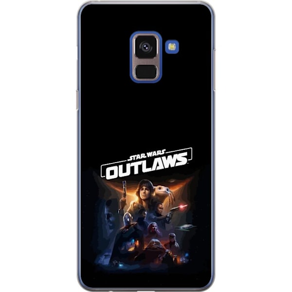 Samsung Galaxy A8 (2018) Gennemsigtig cover Star Wars Outlaws