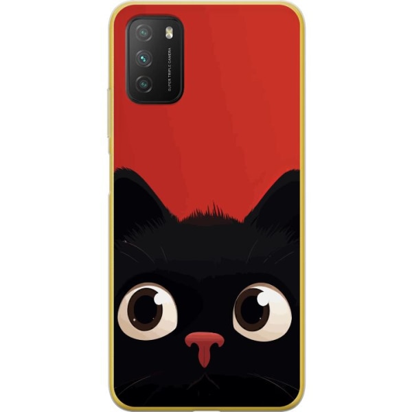 Xiaomi Poco M3  Gennemsigtig cover Livlig Kat