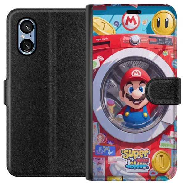 Sony Xperia 10 VI Tegnebogsetui Mario