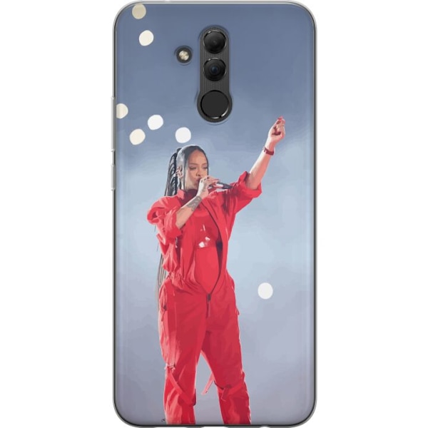 Huawei Mate 20 lite Genomskinligt Skal Rihanna – Trendsetting Looks & Style