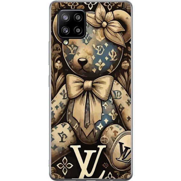 Samsung Galaxy A42 5G Läpinäkyvä kuori Teddy Vuitton
