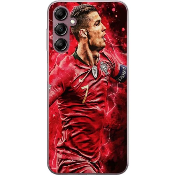 Kompatibelt Mobildeksel til Samsung Galaxy A14 5G Cristiano Ronaldo