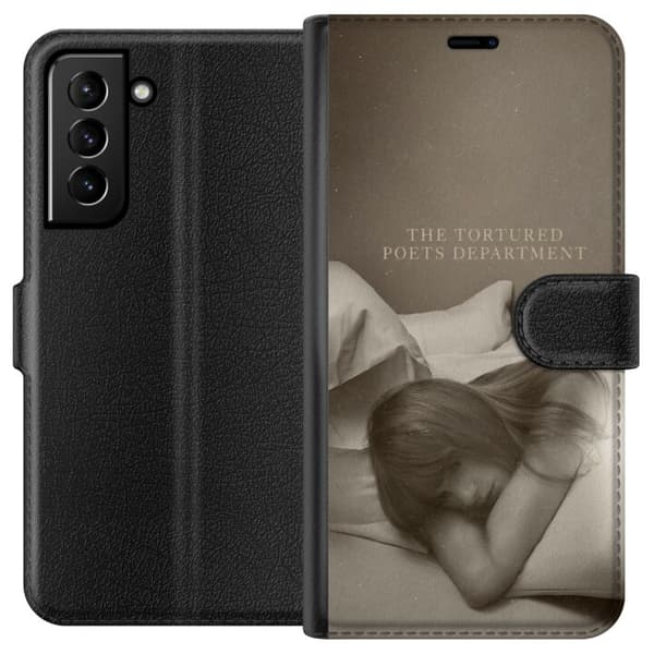 Kompatibel Tegnebogsetui til Samsung Galaxy S21+ 5G Taylor Swift