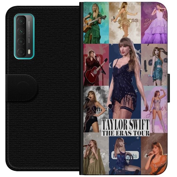 Huawei P smart 2021 Lommeboketui Taylor Swift