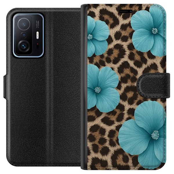 Xiaomi 11T Lommeboketui Blossom Beast