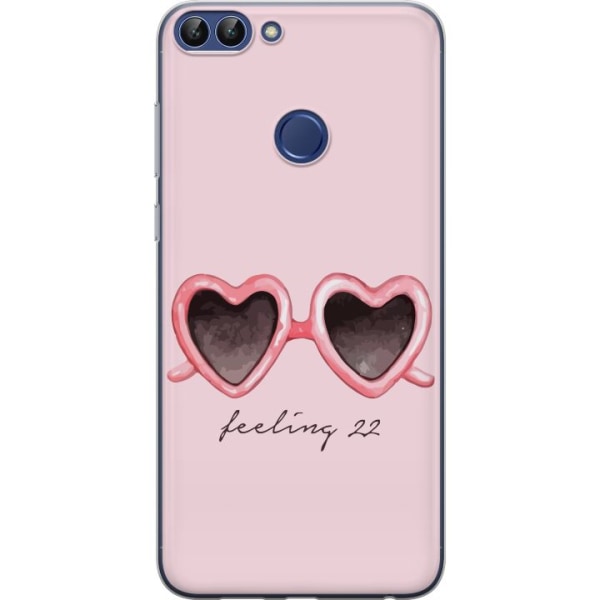 Huawei P smart Gennemsigtig cover Taylor Swift - Feeling 22