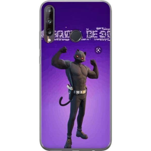 Huawei P40 lite E Gennemsigtig cover Fortnite - Meowscles