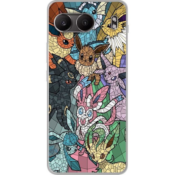 OnePlus Nord 4 Gennemsigtig cover Pokemon