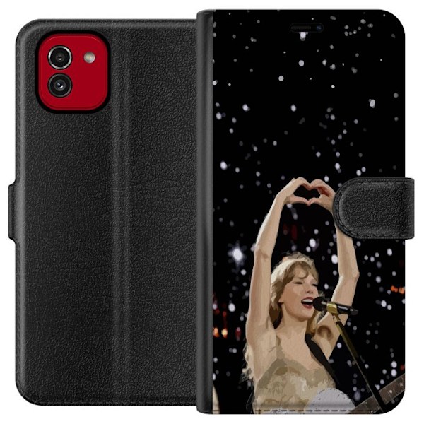 Samsung Galaxy A03 Tegnebogsetui Taylor Swift