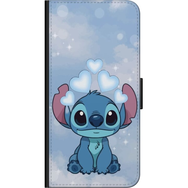 Nokia G20 Tegnebogsetui Stitch Hoppende Glæde - Sjovt Design