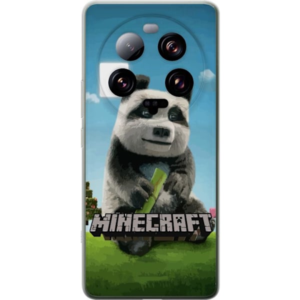 Xiaomi 13 Ultra Läpinäkyvä kuori A Minecraft Movie