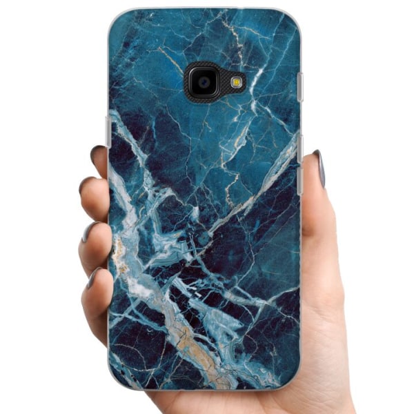 Samsung Galaxy Xcover 4 TPU Matkapuhelimen kuori Marmori