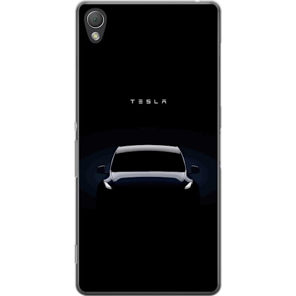 Sony Xperia Z3 Gjennomsiktig deksel Tesla