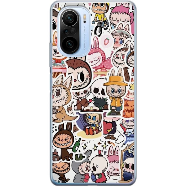 Xiaomi Mi 11i Gjennomsiktig deksel Labubu All-Stars – POP MA