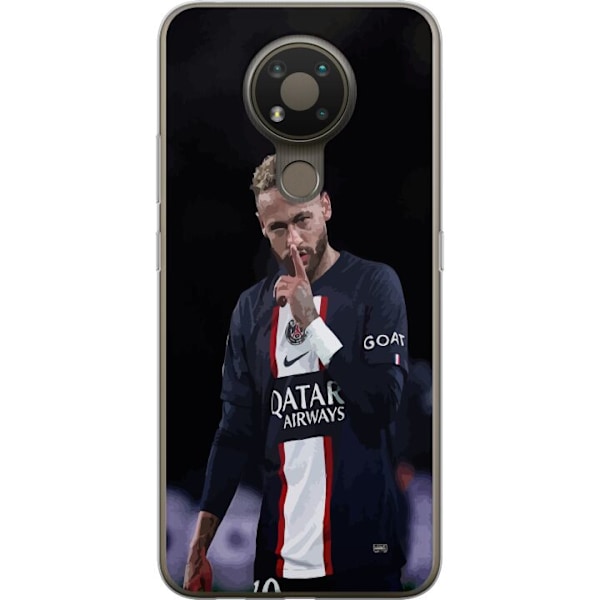 Nokia 3.4 Gennemsigtig cover Neymar