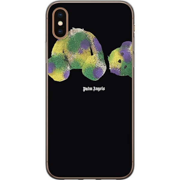 Apple iPhone X Gennemsigtig cover Teddy Palm Angels