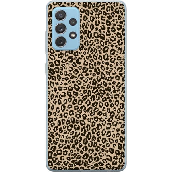 Kompatibel Mobilcover til Samsung Galaxy A52 5G Leopard Mønster
