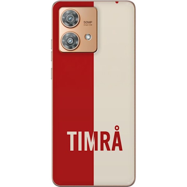 Motorola Edge 40 Neo Läpinäkyvä kuori Timrå - Hockey