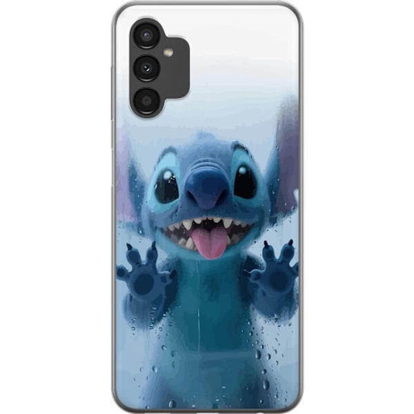 Samsung Galaxy A04s Genomskinligt Skal Stitch Window View –