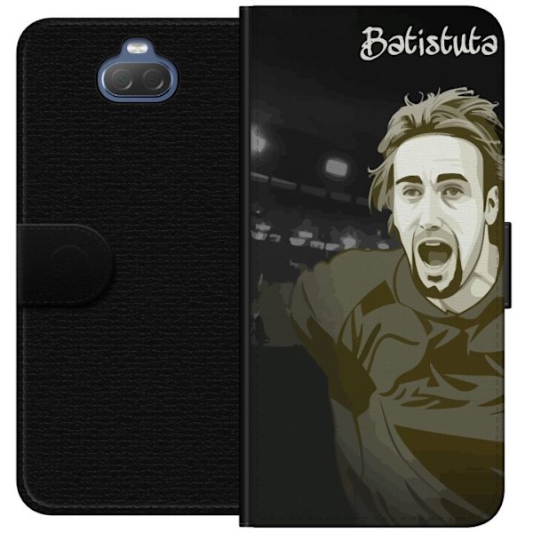 Sony Xperia 10 Tegnebogsetui Gabriel Batistuta