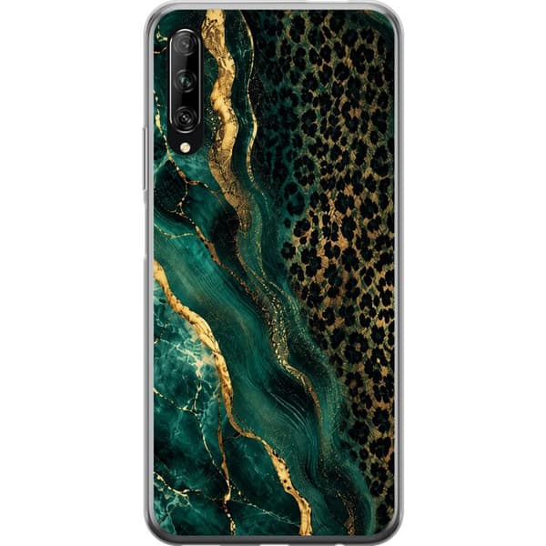 Kompatibelt Mobildeksel til Huawei P smart Pro 2019 Smaragdvill grønn