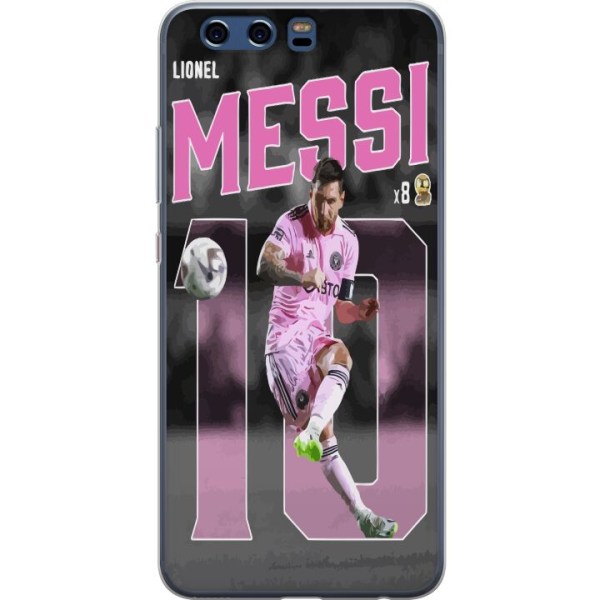 Huawei P10 Gennemsigtig cover Lionel Messi
