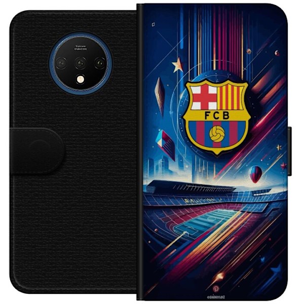 OnePlus 7T Lompakkokotelo FC Barcelona