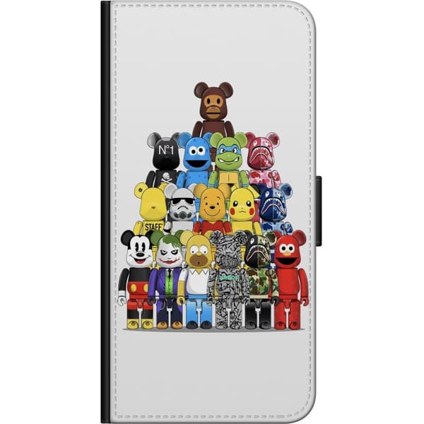 Kompatibelt Plånboksfodral till OnePlus 9 Pro Bearbrick