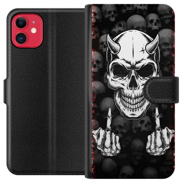 Yhteensopiva Lompakkokotelo Apple iPhone 11 Luumäärä