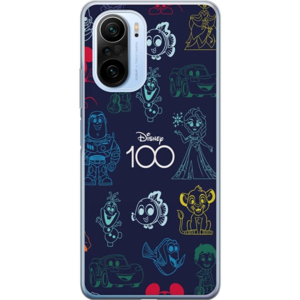 Xiaomi Mi 11i Läpinäkyvä kuori Disney 100