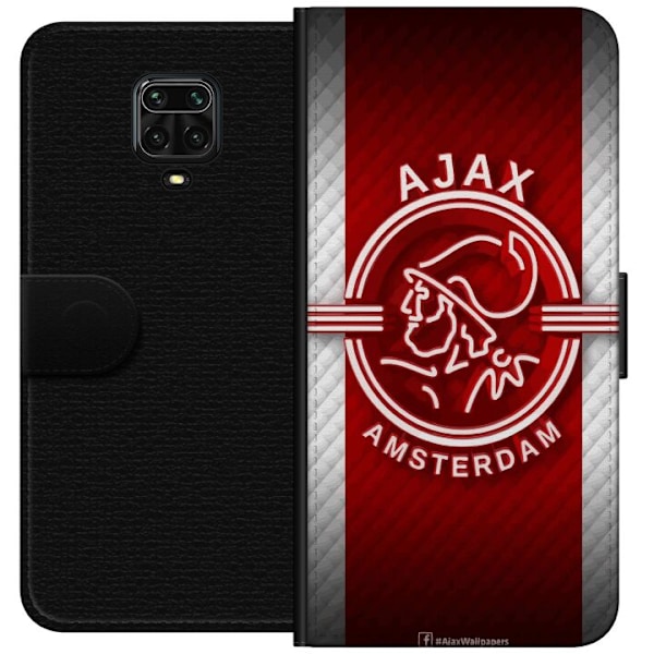 Xiaomi Redmi Note 9 Pro Lompakkokotelo Ajax