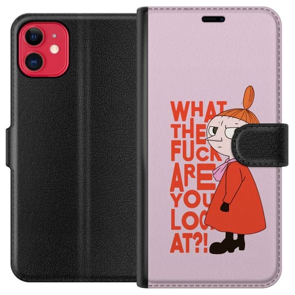 Kompatibelt Plånboksfodral till Apple iPhone 11 Lilla My Förvånad rosa