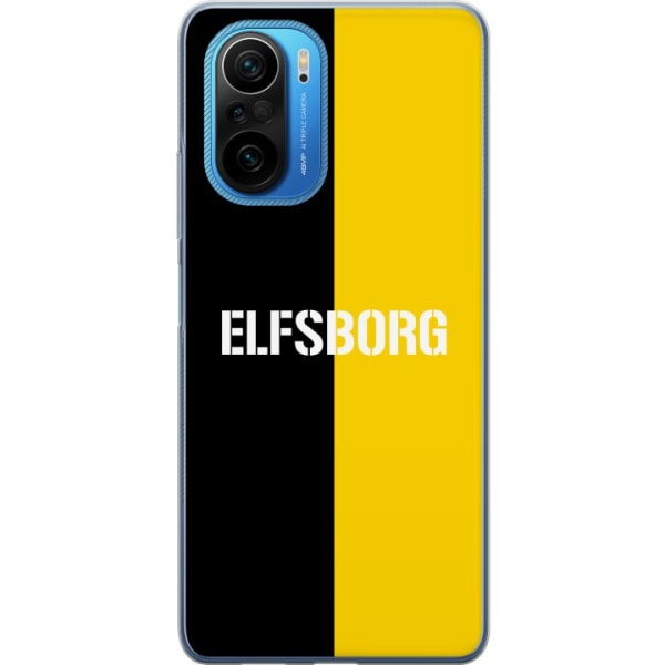 Xiaomi Poco F3 Gennemsigtig cover Elfsborg