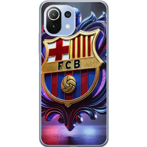 Xiaomi Mi 11 Lite Genomskinligt Skal FCB