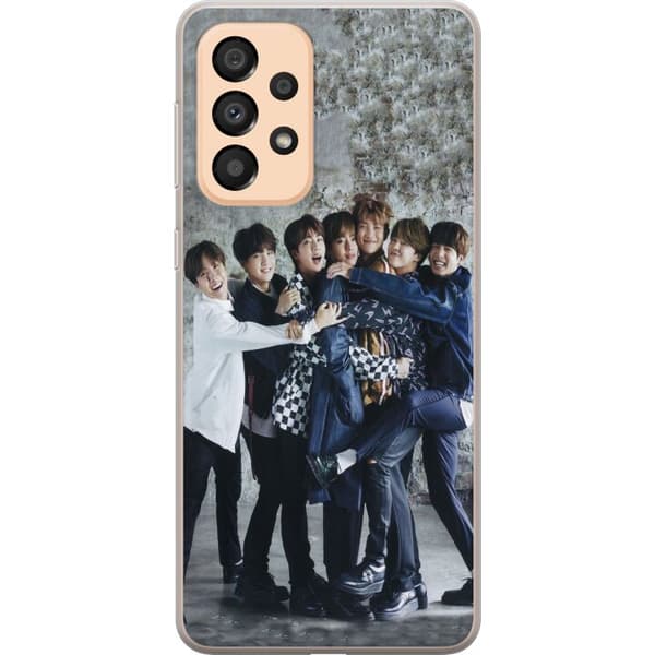 Kompatibel Mobilcover til Samsung Galaxy A33 5G K-POP BTS