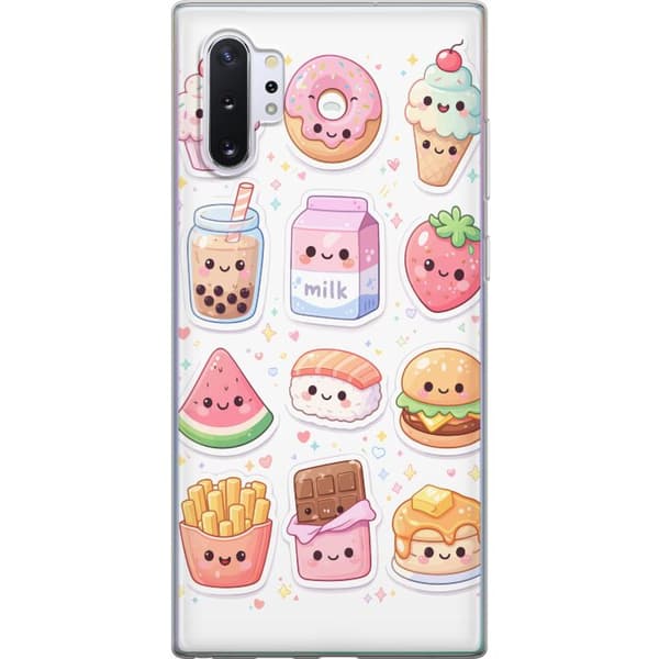 Kompatibelt Mobildeksel til Samsung Galaxy Note10+ pixelmonster grön
