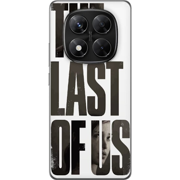 Xiaomi Redmi Note 14 Pro Läpinäkyvä kuori The Last of Us El