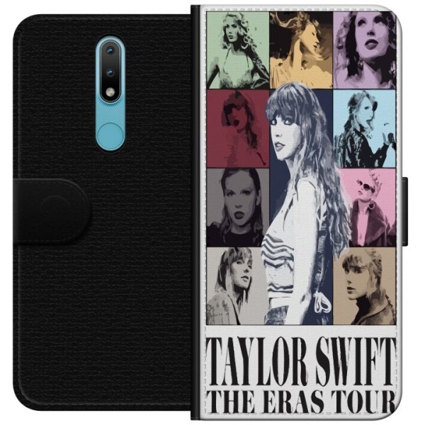 Nokia 2.4 Lommeboketui Taylor Swift