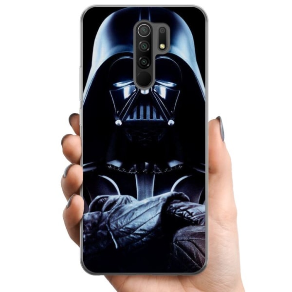 Xiaomi Redmi 9 TPU Mobilcover Darth Vader