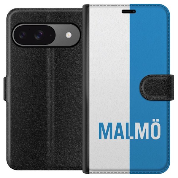 Google Pixel 9 Pro Tegnebogsetui Malmö – fodbold