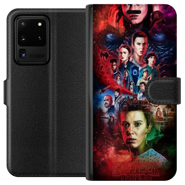 Samsung Galaxy S20 Ultra Plånboksfodral Stranger Things