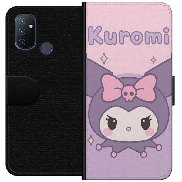 OnePlus Nord N100 Lommeboketui Kuromi Kawaii