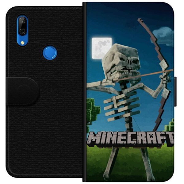 Huawei P Smart Z Tegnebogsetui A Minecraft Movie