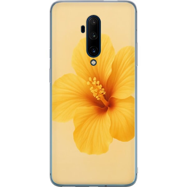 OnePlus 7T Pro Genomskinligt Skal Lemon Zing