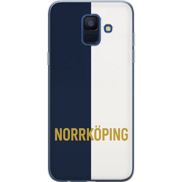 Samsung Galaxy A6 (2018) Läpinäkyvä kuori Norrköping – j