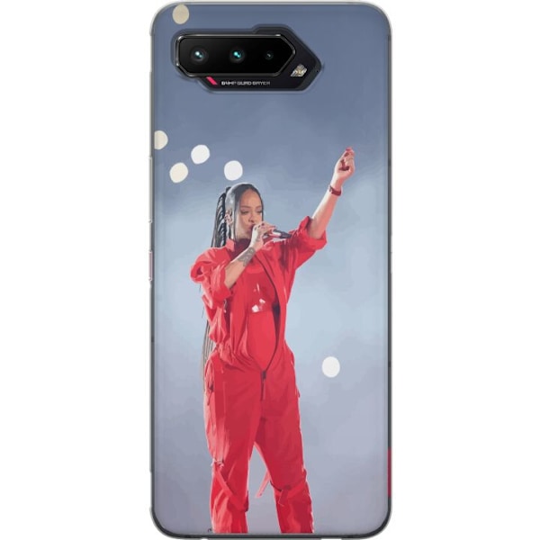 Asus ROG Phone 5 Gennemsigtig cover Rihanna – Trendsetting L