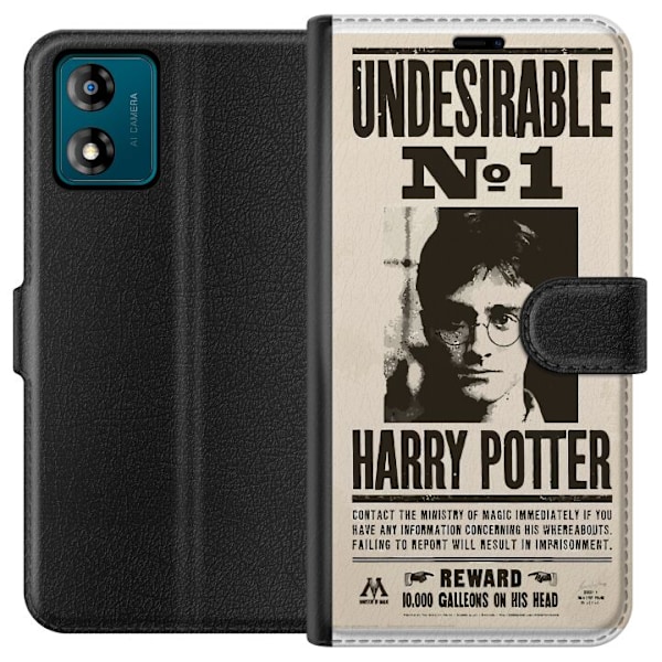 Motorola Moto E13 Lommeboketui Harry Potter