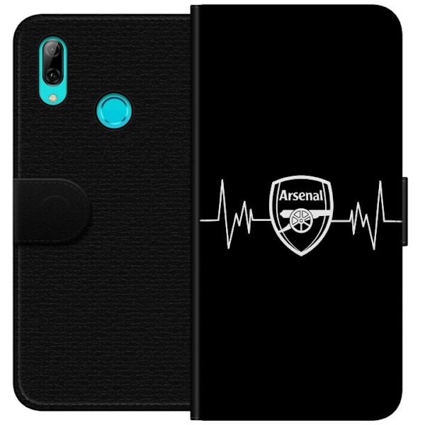 Huawei P smart 2019 Tegnebogsetui Arsenal